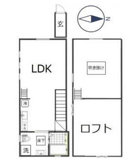 【間取り】 | ミストラル
