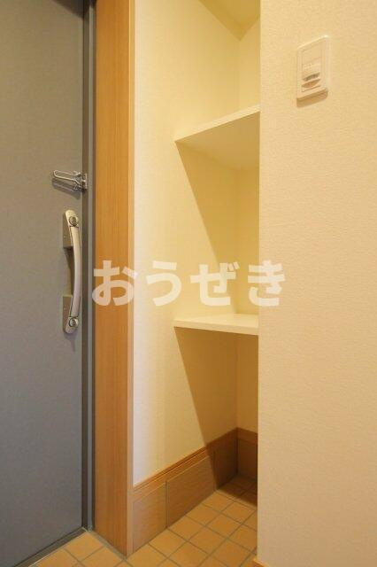 ソシエ東長崎の収納