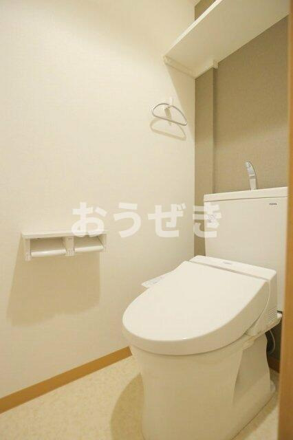 ソシエ東長崎のトイレ