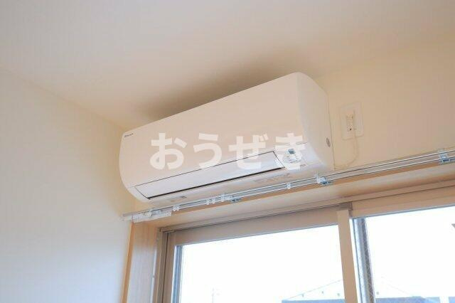 ソシエ東長崎の設備|エアコン