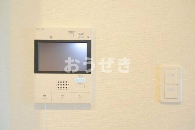 ソシエ東長崎のセキュリティ|モニター付オートロック