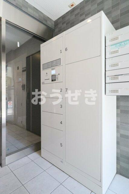 ソシエ東長崎のその他共用部分|宅配BOX
