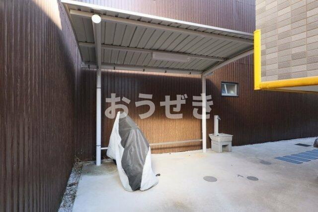 ソシエ東長崎のその他|駐輪場