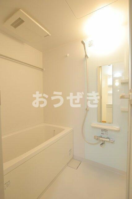 ソシエ東長崎の浴室