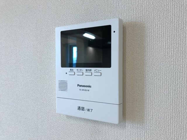 プランドール横濱のセキュリティ|カメラ付インターホン
