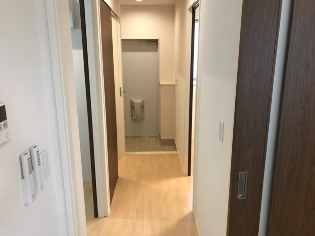 プランドール横濱の玄関|玄関