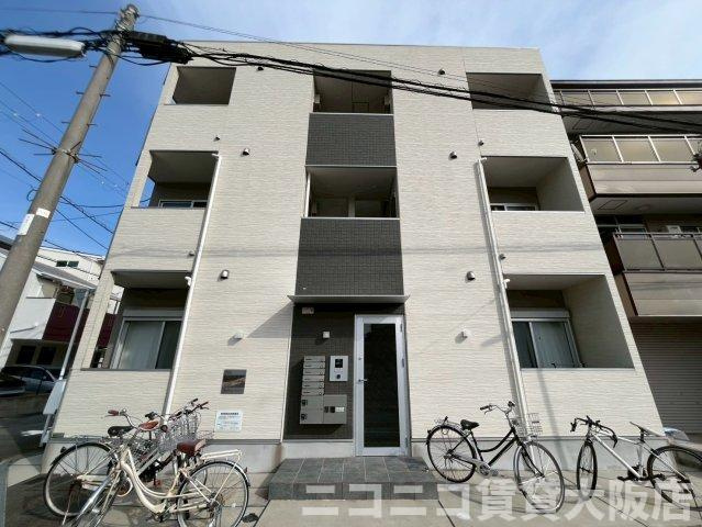 ハーモニーテラス下新庄Ⅲの外観