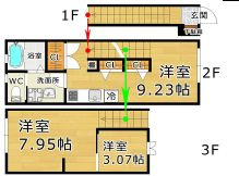 CIK24の間取り