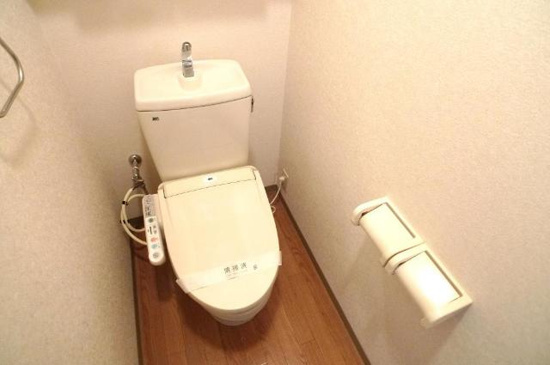 ALLIONのトイレ