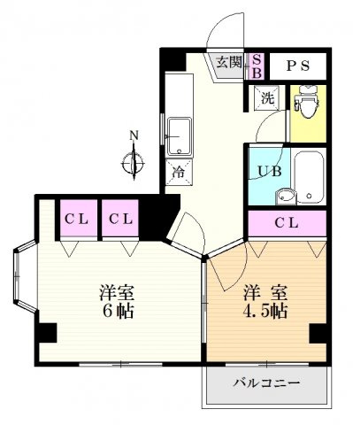 【間取り】 | ファーストクラス桜ヶ丘