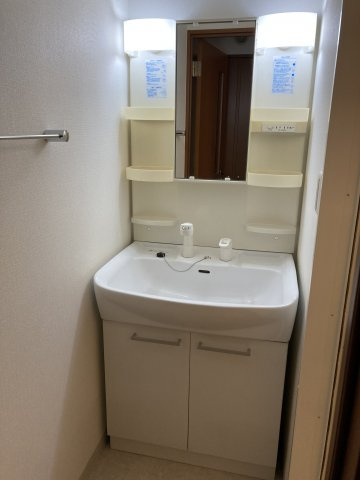 アゼリア品川の洗面所