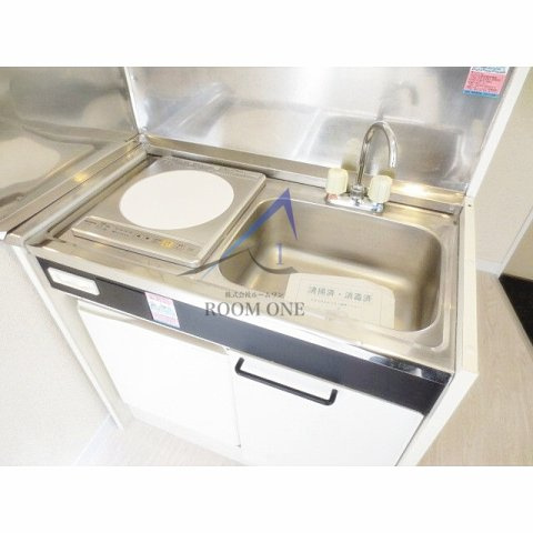 サンバレー坂上のキッチン|キッチンです。