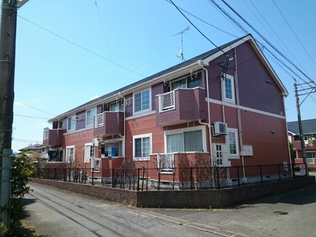 小郡市三沢のアパート