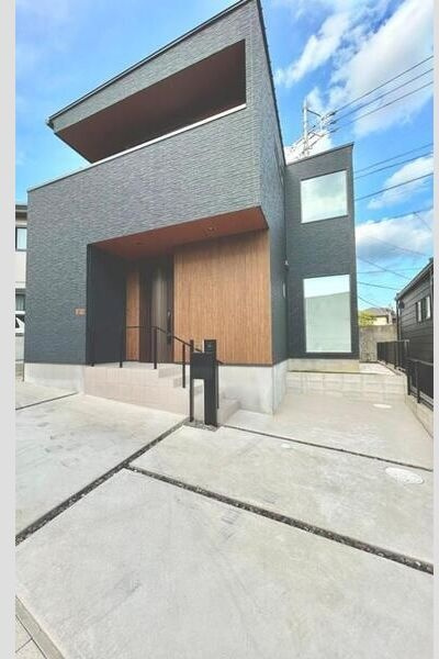 黒沢台3丁目戸建の外観