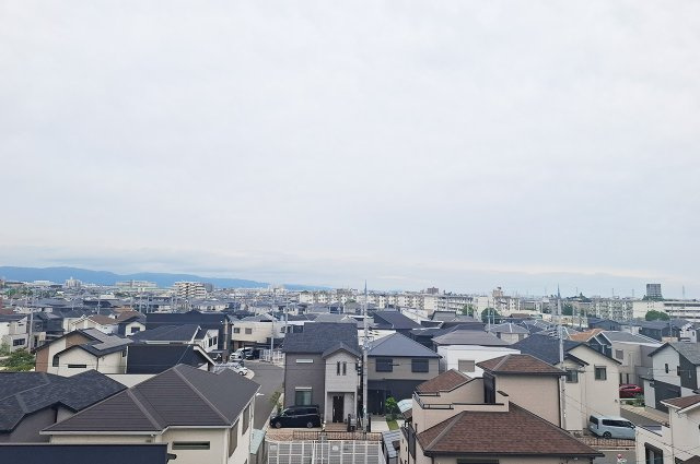 ルネ白鷺の展望|眺望：5階から周辺を見渡すことができ、開放感を感じられます。
