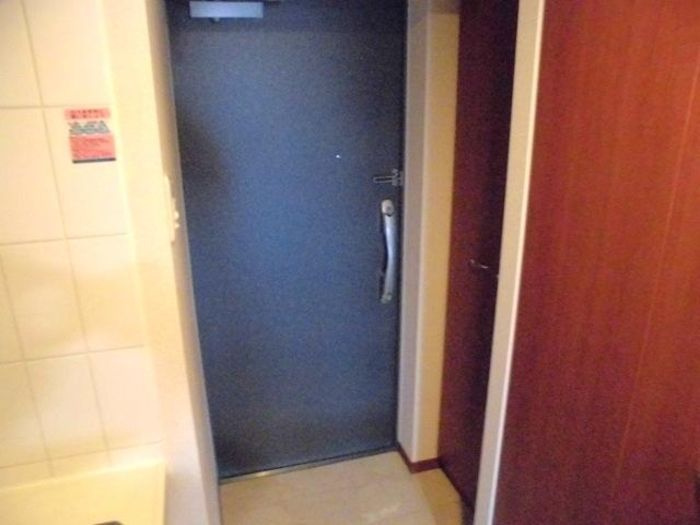 パークウェル門前仲町の玄関
