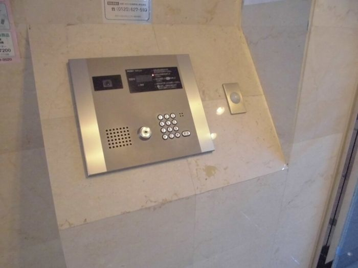 パークウェル門前仲町のロビー