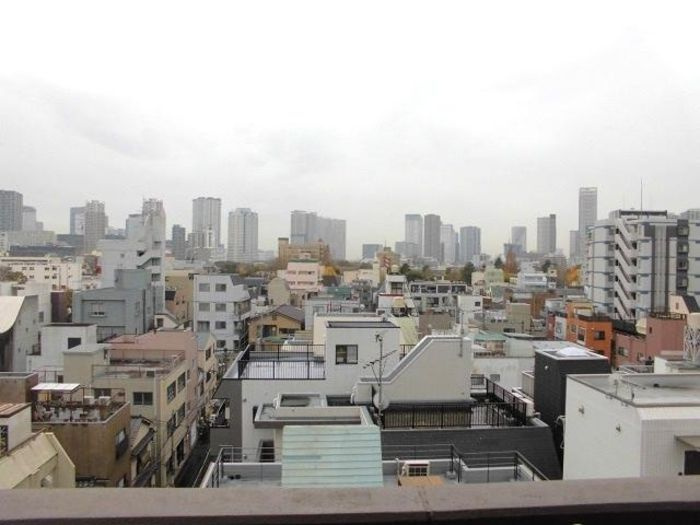 パークウェル門前仲町の展望