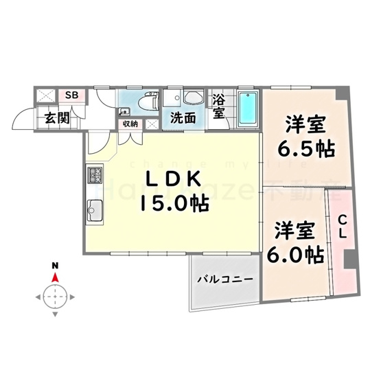 【間取り】 | COCO CALA【名古屋市賃貸・デザイナーズ】