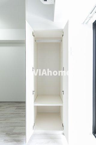 港区高輪１丁目の賃貸マンションの収納|同シリーズの参考写真です。実際の設備・内装は現況を優先とさせていただきます。