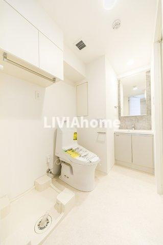 港区高輪１丁目の賃貸マンションのトイレ|同シリーズの参考写真です。実際の設備・内装は現況を優先とさせていただきます。