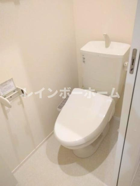 エミシアのトイレ