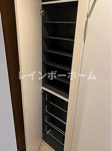 エミシアの収納