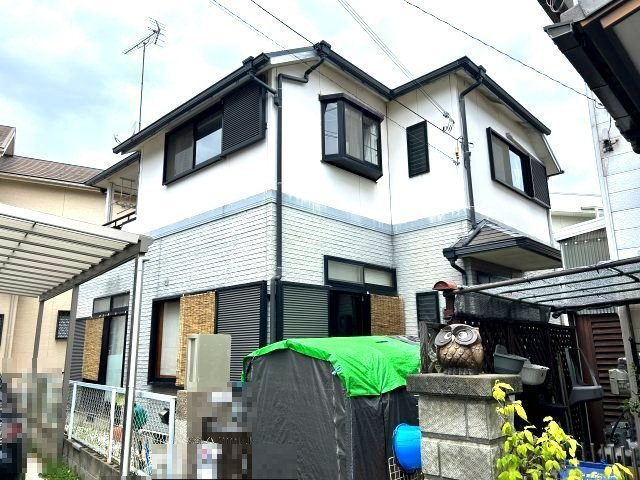 加古川市加古川町北在家　戸建の外観|外観もきれいです