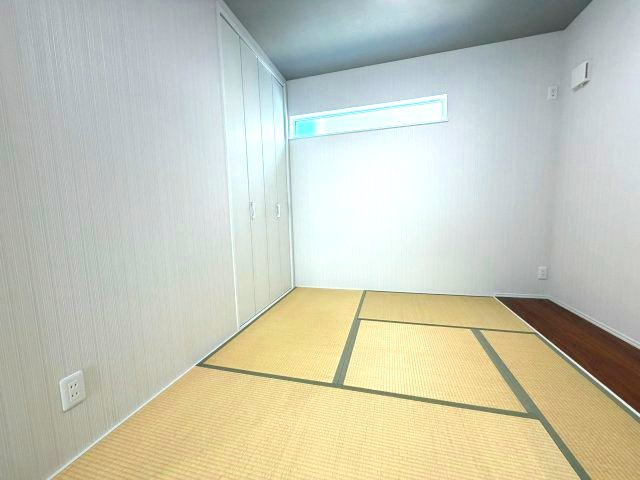 高砂市伊保崎1丁目　戸建の和室|和室があれば、来客や子供用のスペースとして活躍します