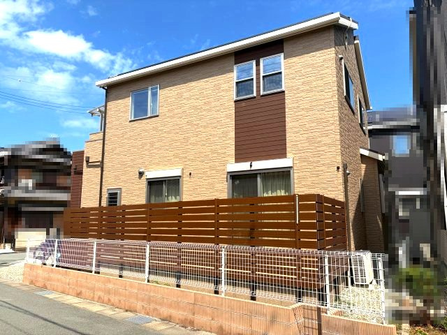 高砂市伊保崎1丁目　戸建の外観パース|外観パースです