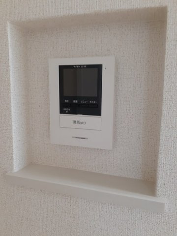 小郡市大板井のアパートのセキュリティ