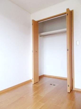 パークサイドグレイシァスの収納