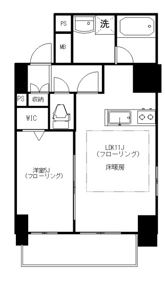 【間取り】 | カーサ麻布LeGrand