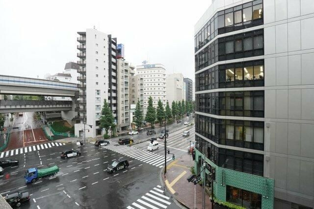 エスコート麻布十番の展望