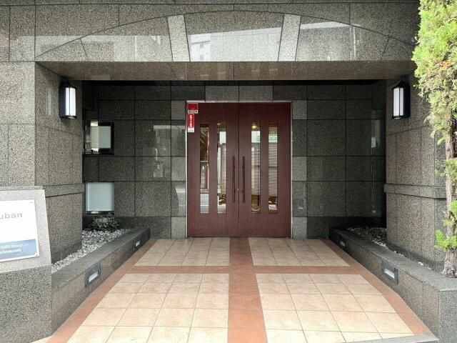 エスコート麻布十番のエントランス