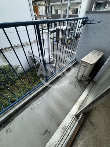 マンション葵のバルコニー|マンション葵　バルコニー