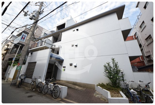 マンション葵の外観パース|マンション葵　外観
