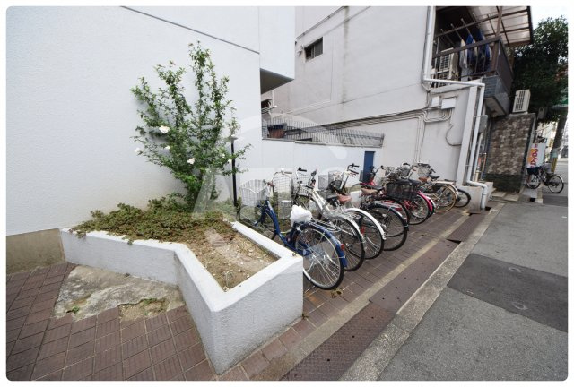 マンション葵のその他共用部分|マンション葵　駐輪場