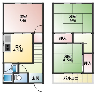 【間取り】