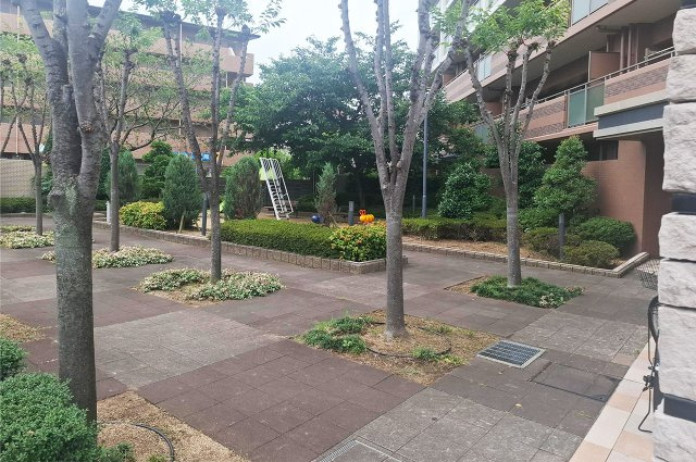 ルネ白鷺の周辺|隣接公園