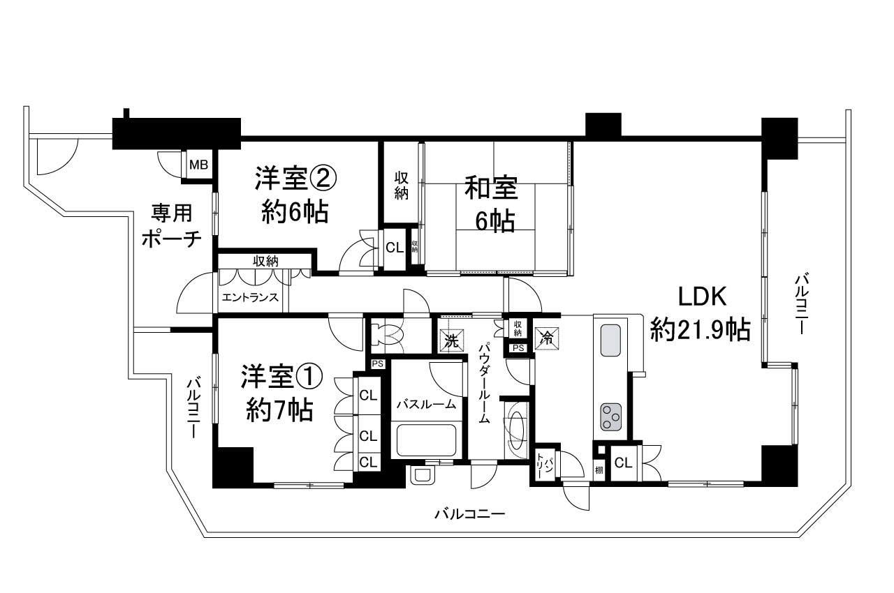 ルネ白鷺の間取り|現状でのお引渡しになります。詳細はお問合せください。
