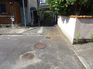 【前面道路含む現地写真】 | 川西市見野3丁目17の10　中古ー戸建て