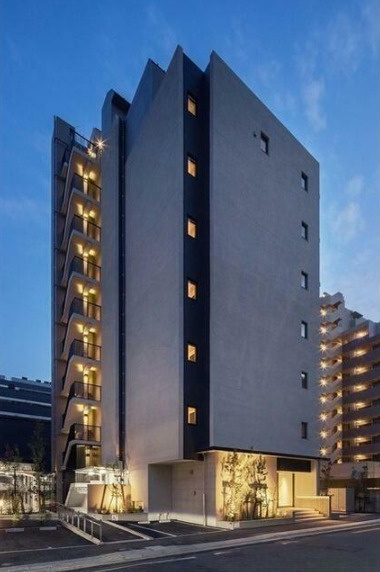 ウエリスアーバン住吉ＷＥＳＴの外観