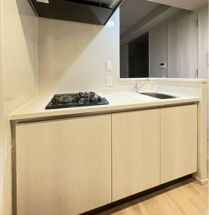 ウエリスアーバン住吉ＷＥＳＴのキッチン