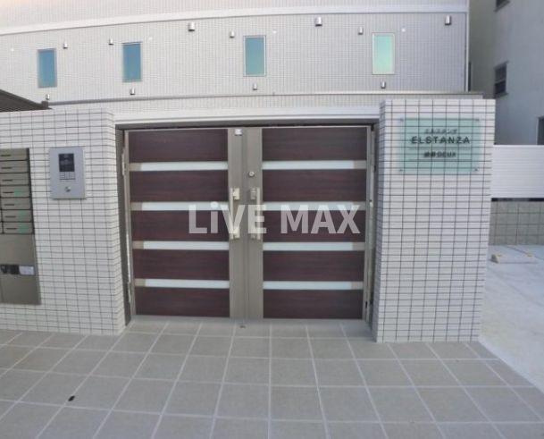 【エントランス】エルスタンザ綾瀬DEUX