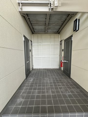 コーリーコート１番館のロビー