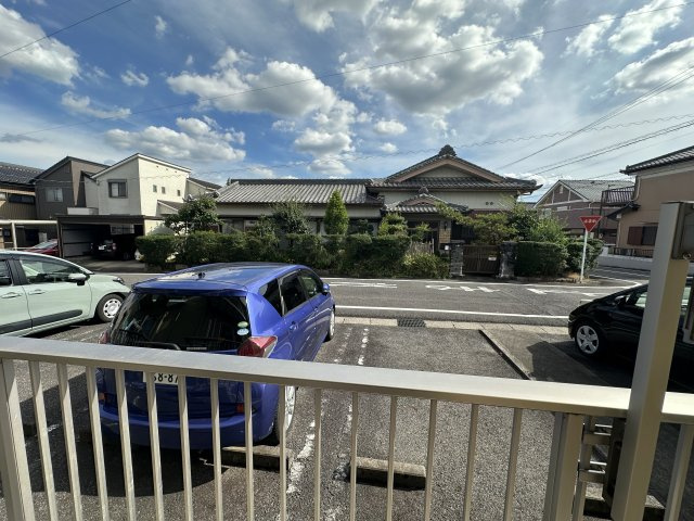 コーリーコート１番館の展望
