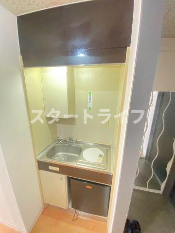 大阪市淀川区三国本町２丁目の賃貸マンションのキッチン