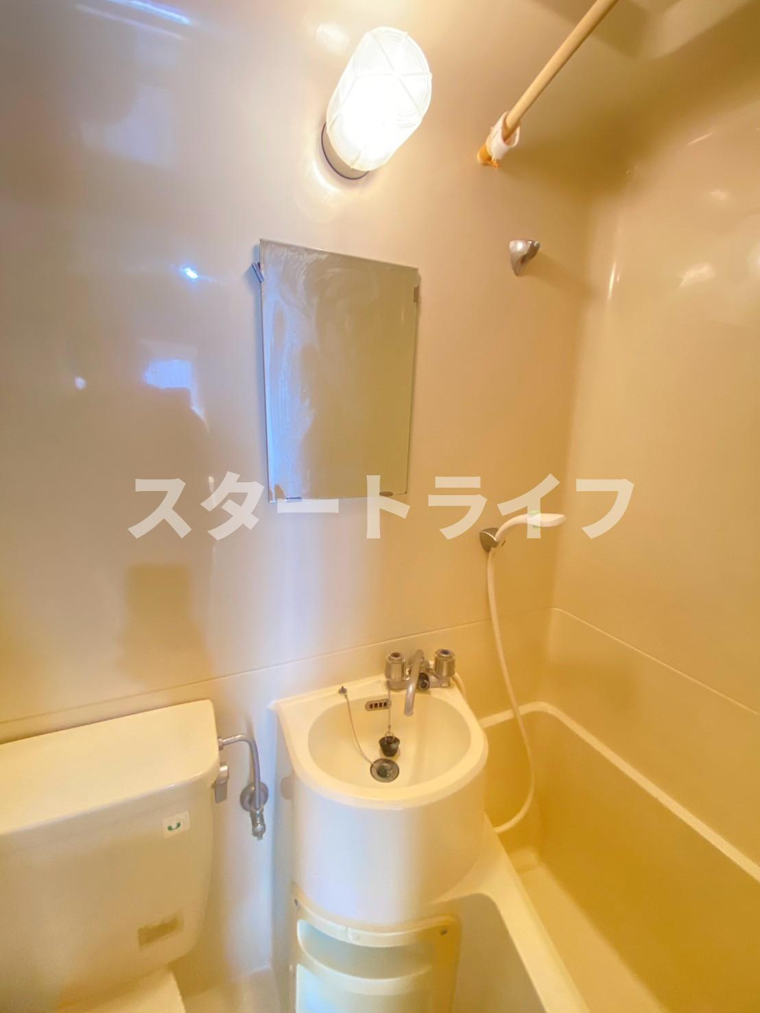 大阪市淀川区三国本町２丁目の賃貸マンションの洗面所