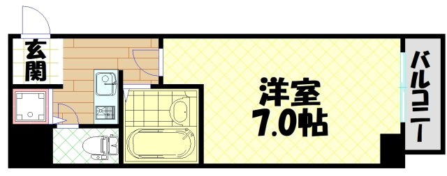 【間取り】 | TATディナスティ西本町